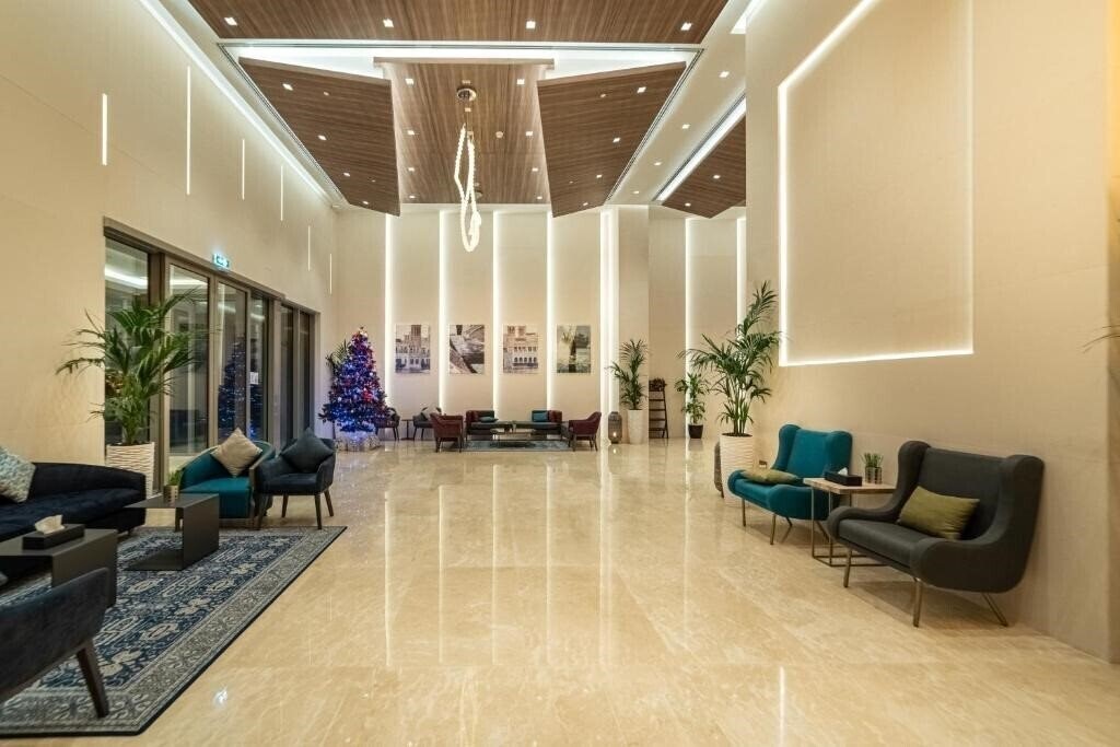 Отель Suha Mina Rashid Hotel Apartments апартаменты