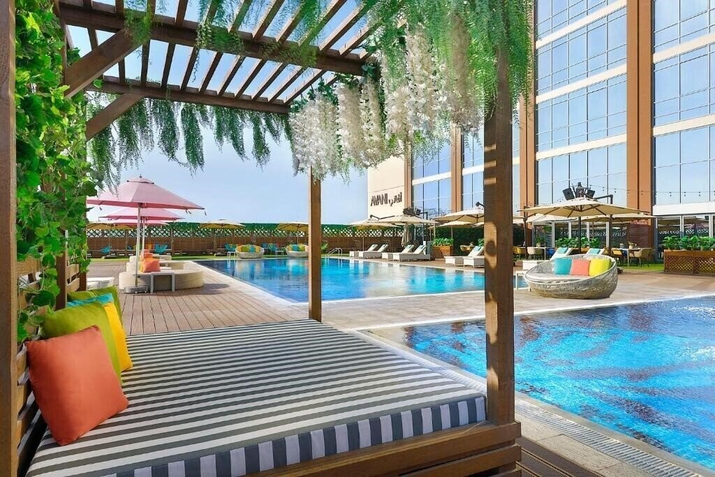 Готель Avani Hotel Ibn Battuta Mall 4*