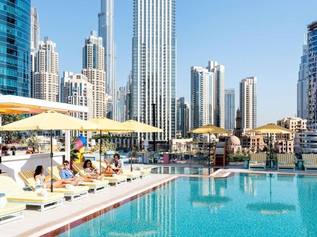 Готель Pullman Dubai Downtown 5*