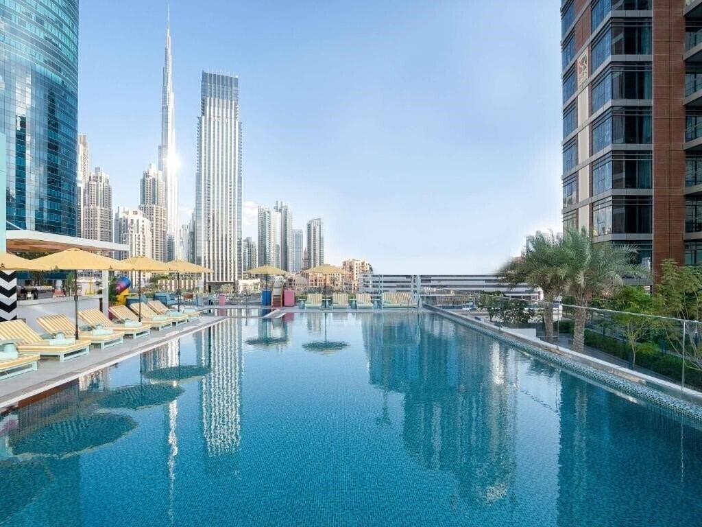 Зображення Pullman Dubai Downtown 5*