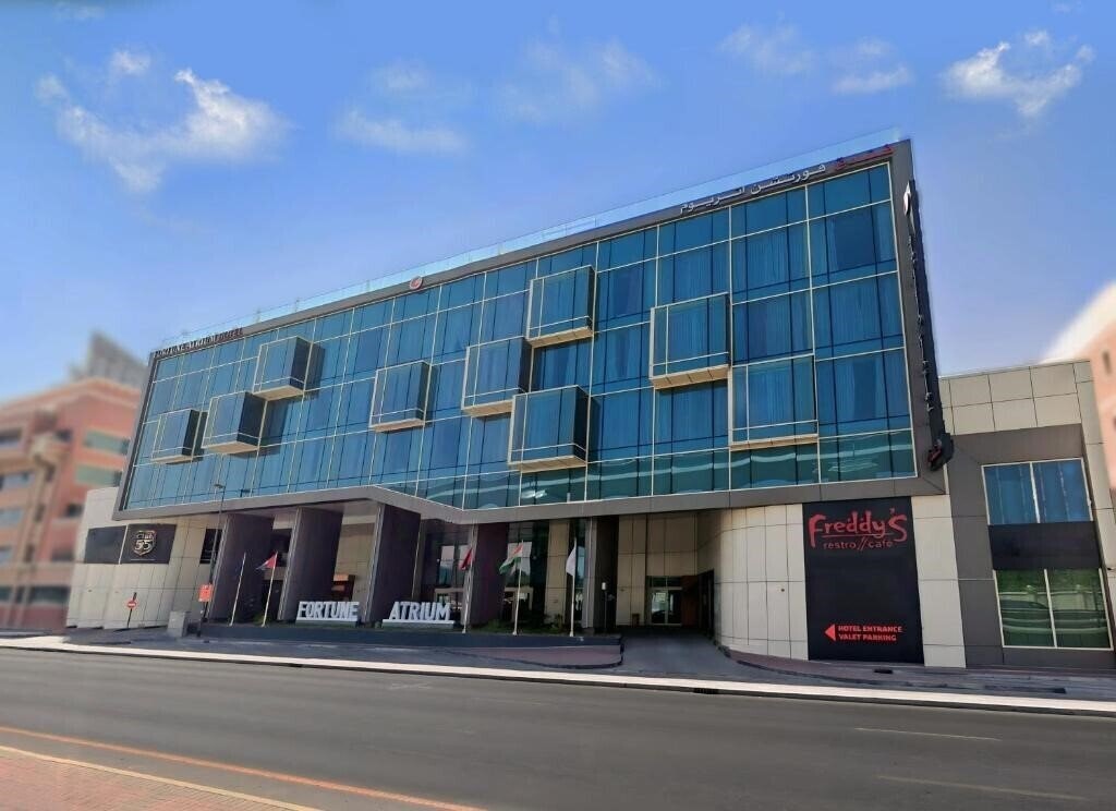 Готель Fortune Atrium Hotel 4*