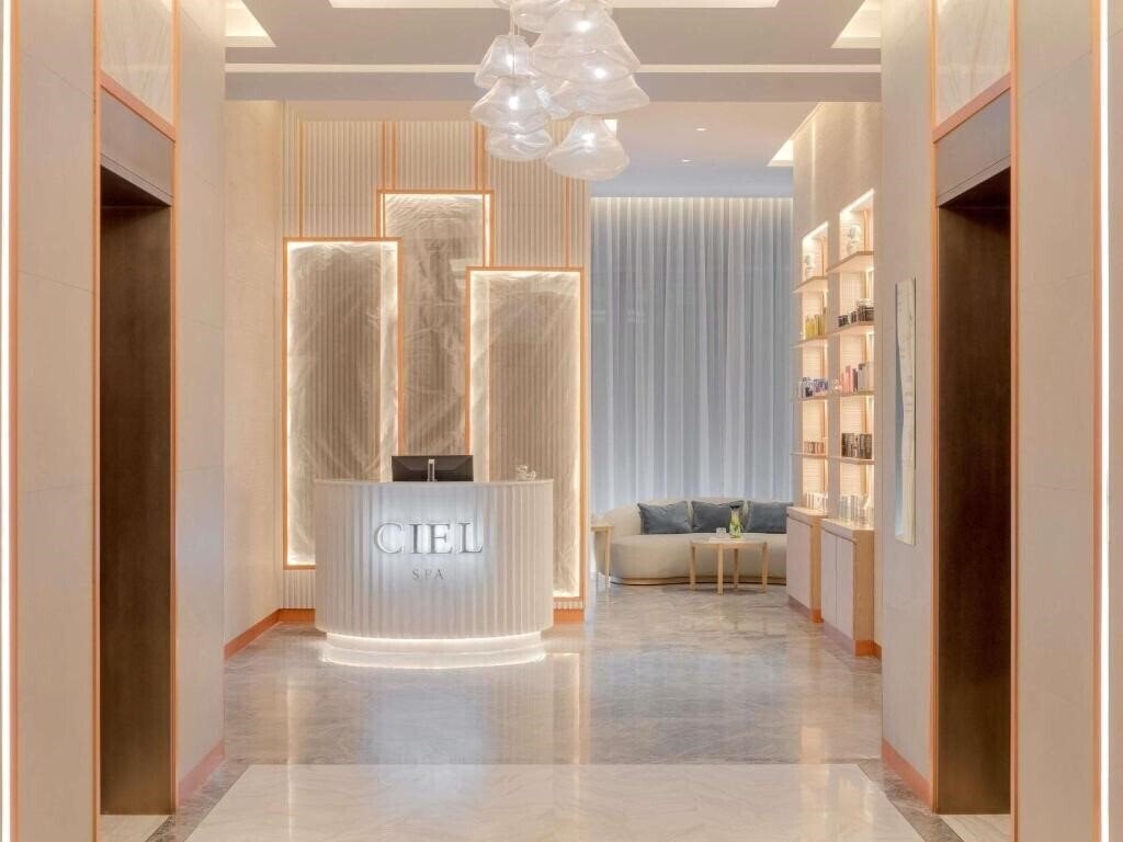 Фото Sls Dubai Hotel & Residence 5*