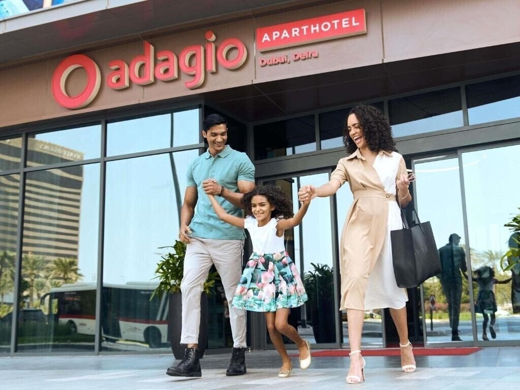 Фотографія Aparthotel Adagio Dubai Deira 4*