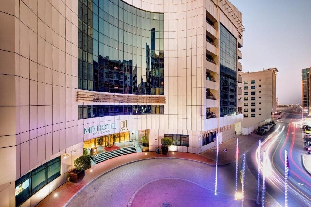 Готель MD Hotel by Gewan (ex. Cassells Al Barsha Hotel) 4*