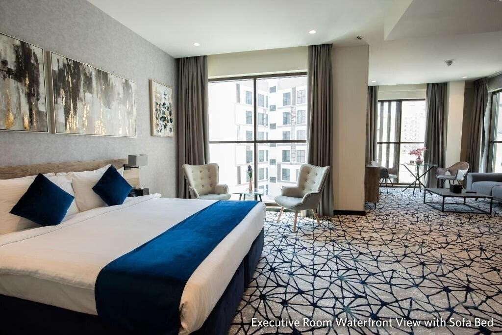 Картинка Grand Kingsgate Waterfront 4*