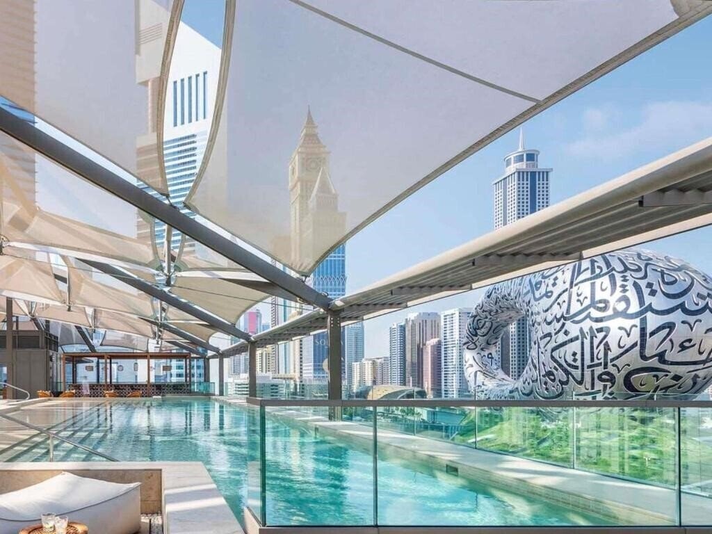 Фото 25hours Dubai One Central 5*