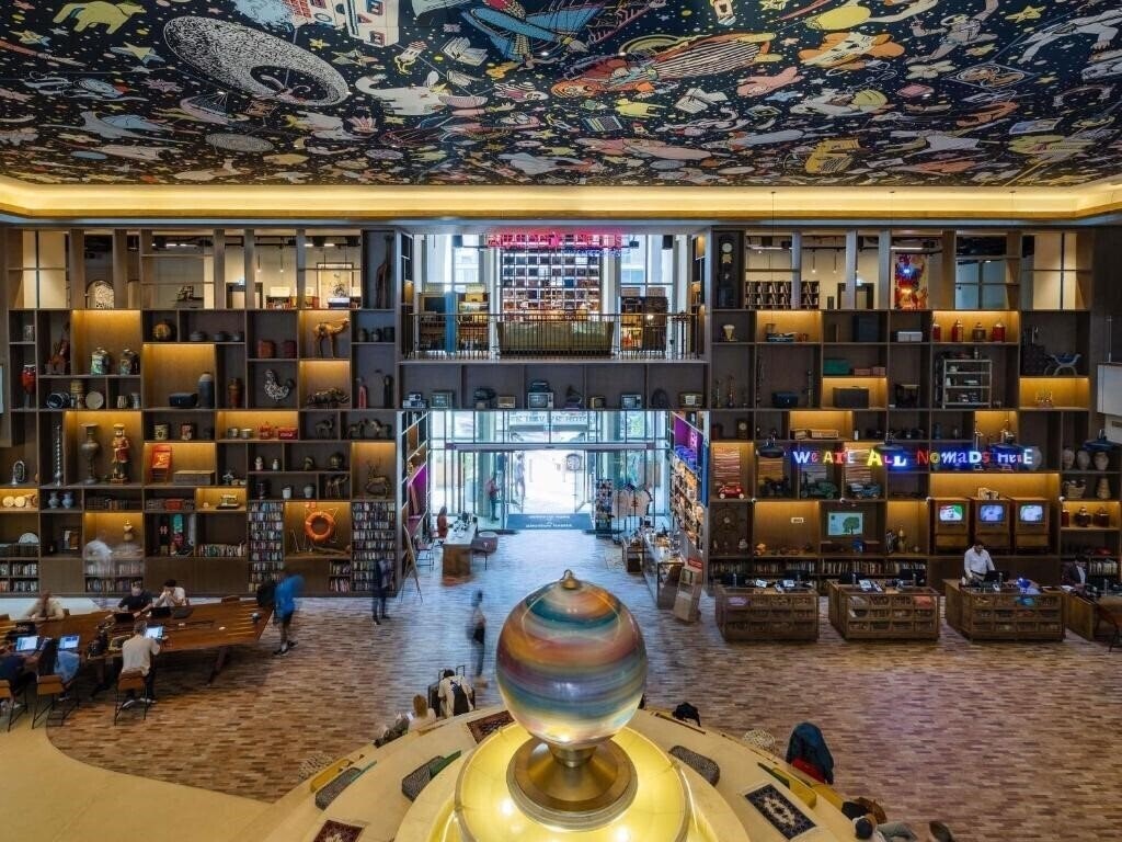 Картинка 25hours Dubai One Central 5*