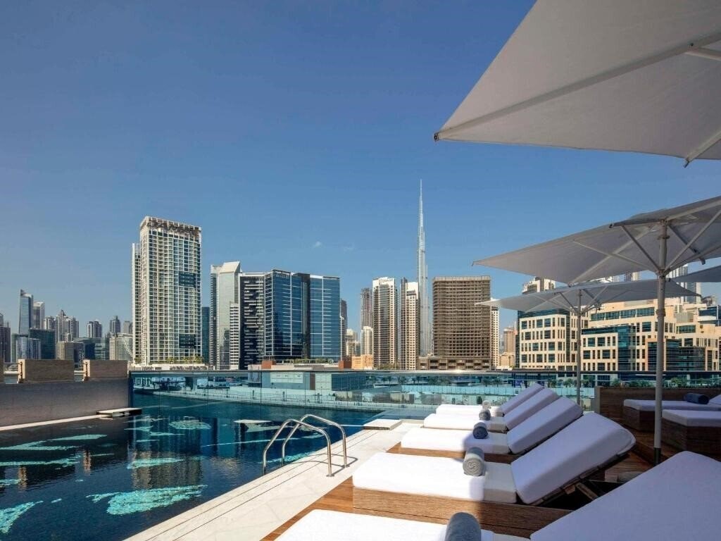 Готель Hyde Hotel Dubai 5*