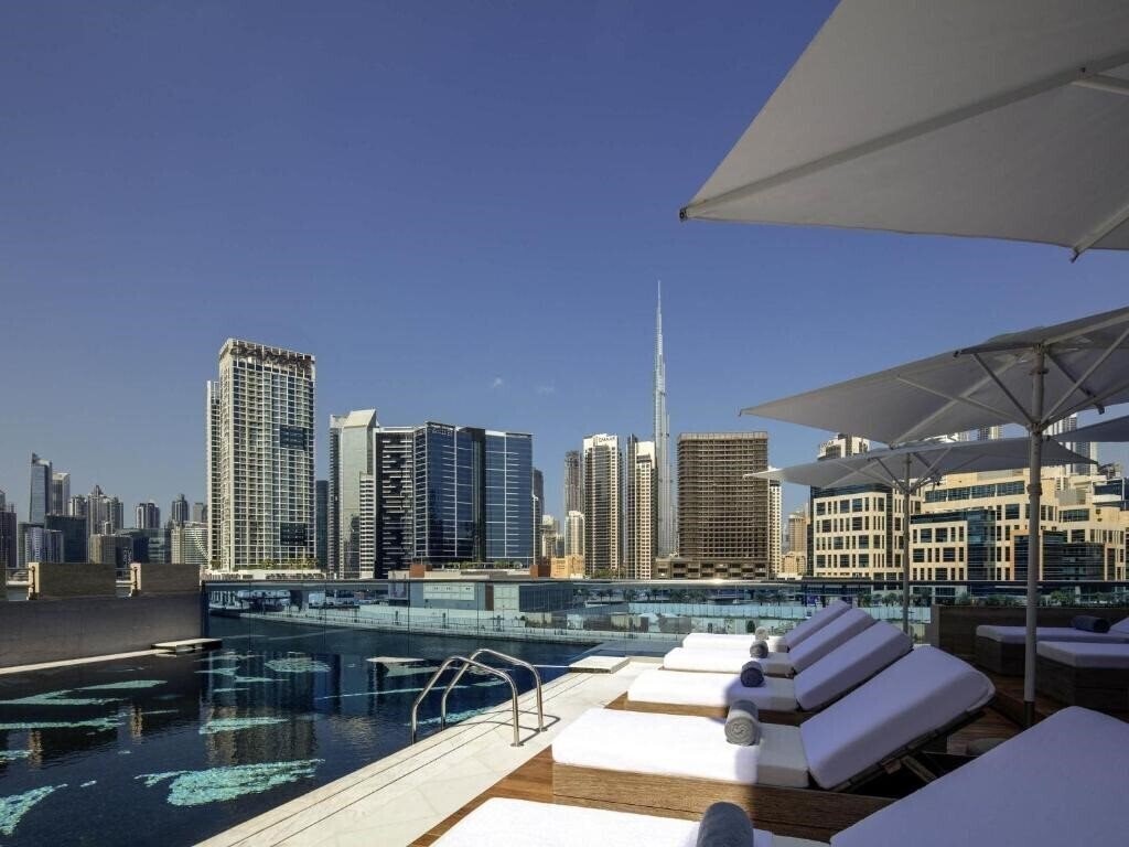 Готель Hyde Hotel Dubai 5*