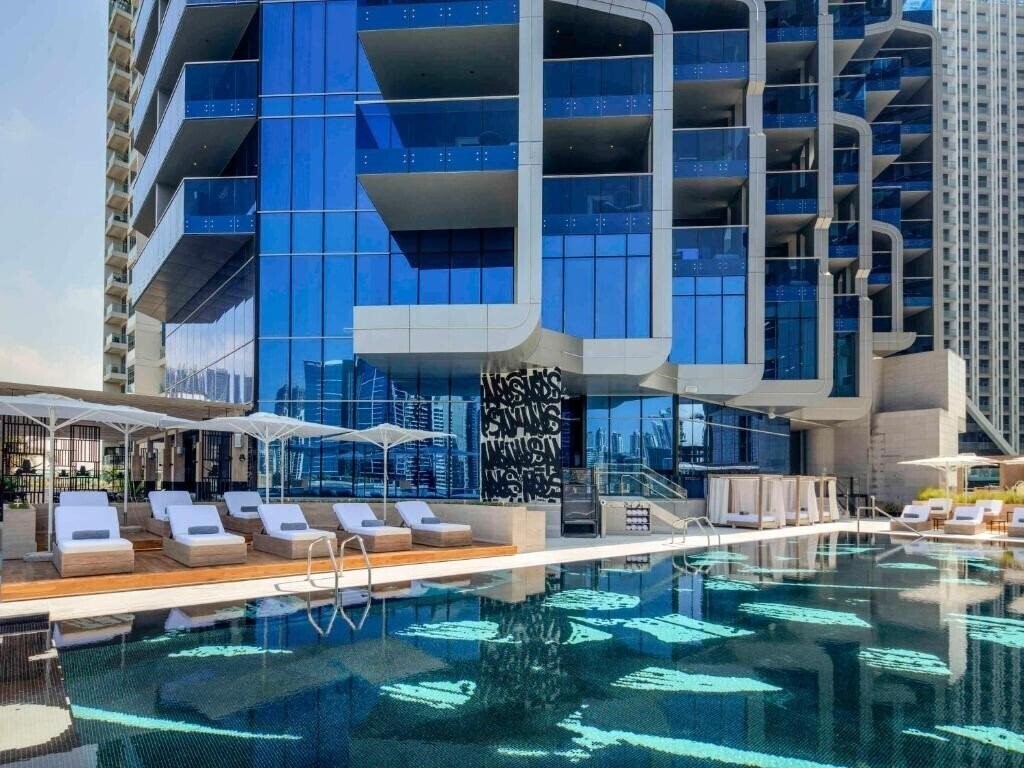 Фотографія Hyde Hotel Dubai 5*