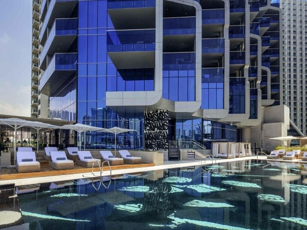 Фотографія Hyde Hotel Dubai 5*