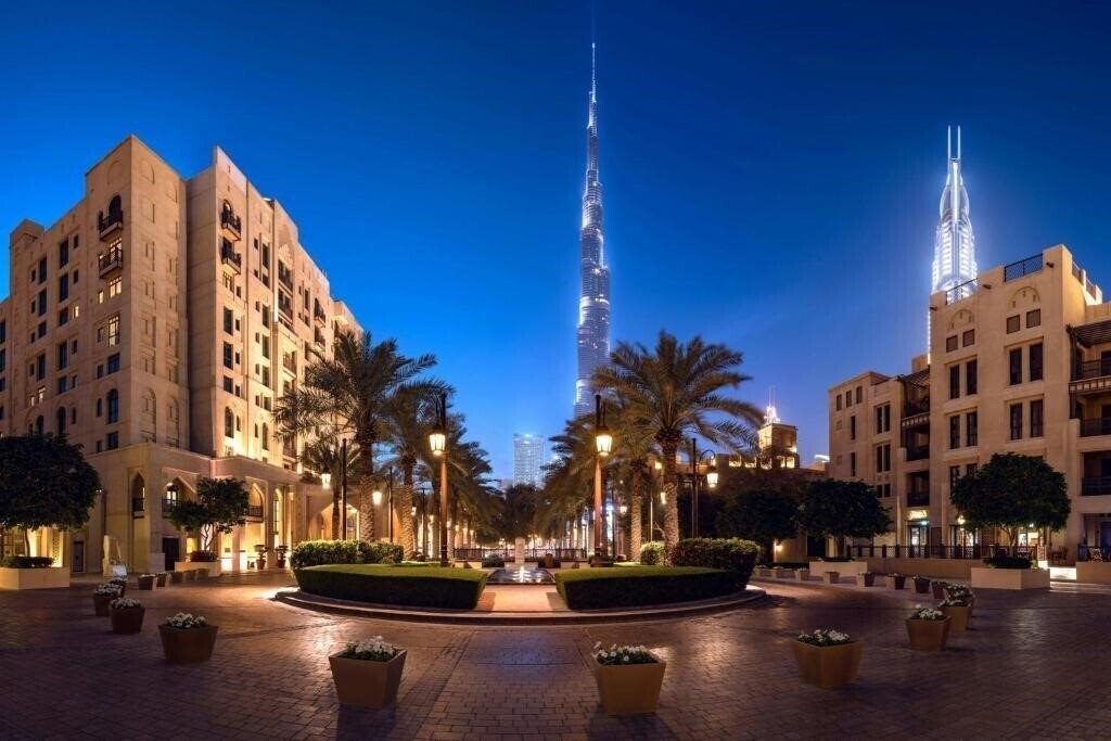 Готель The Heritage Hotel, Autograph Collection (ex. Manzil Downtown Dubai) 4*