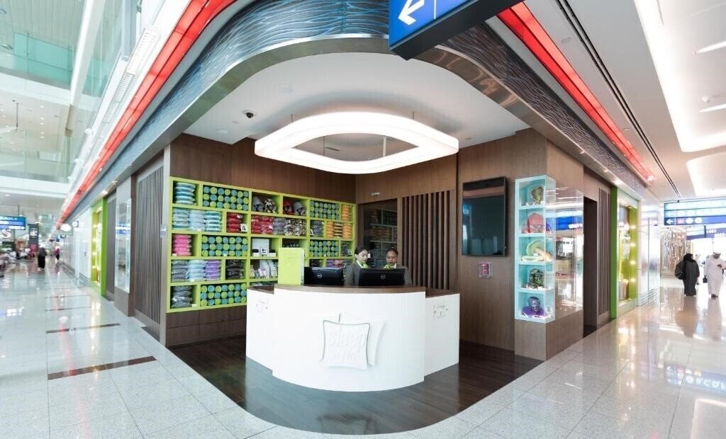 Отель Sleep ’N Fly Sleep Lounge – Dubai Airport, A-Gates (Terminal 3) 3*