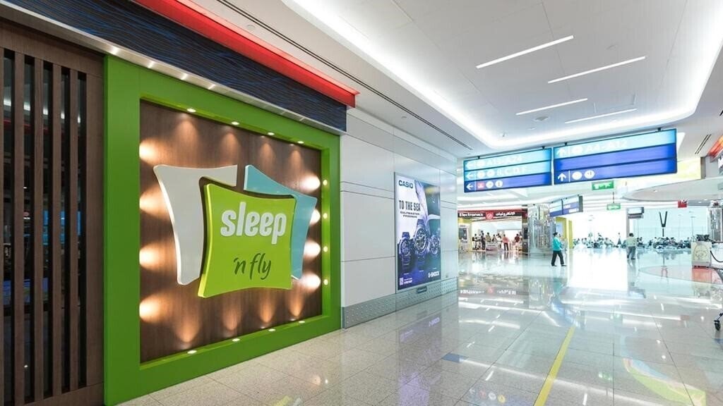 Фотография Sleep ’N Fly Sleep Lounge – Dubai Airport, A-Gates (Terminal 3) 3*