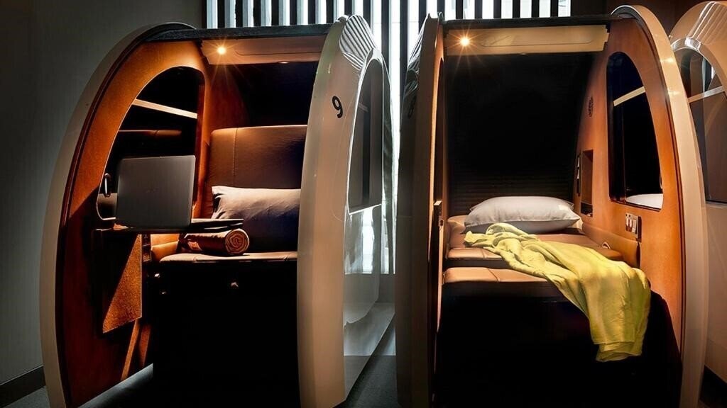 Изображение Sleep ’N Fly Sleep Lounge – Dubai Airport, A-Gates (Terminal 3) 3*