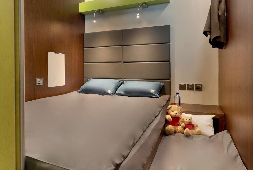 Картинка Sleep ’N Fly Sleep Lounge – Dubai Airport, A-Gates (Terminal 3) 3*