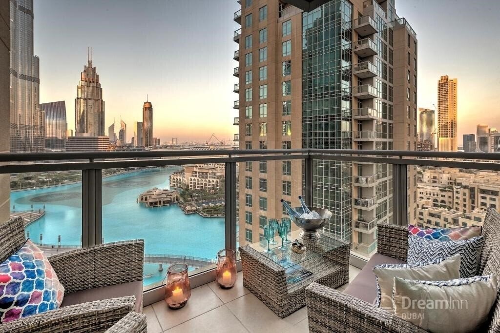 Готель Dream Inn Dubai Apartments-Burj Residences апартаменты