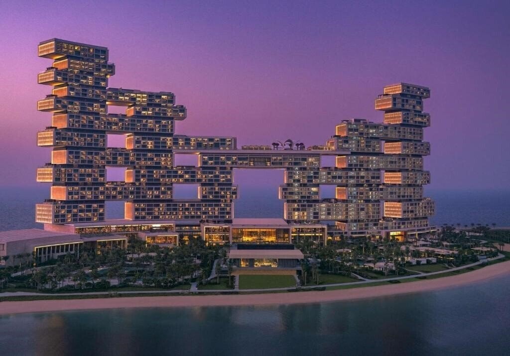 Отель Atlantis, The Royal Deluxe 5*