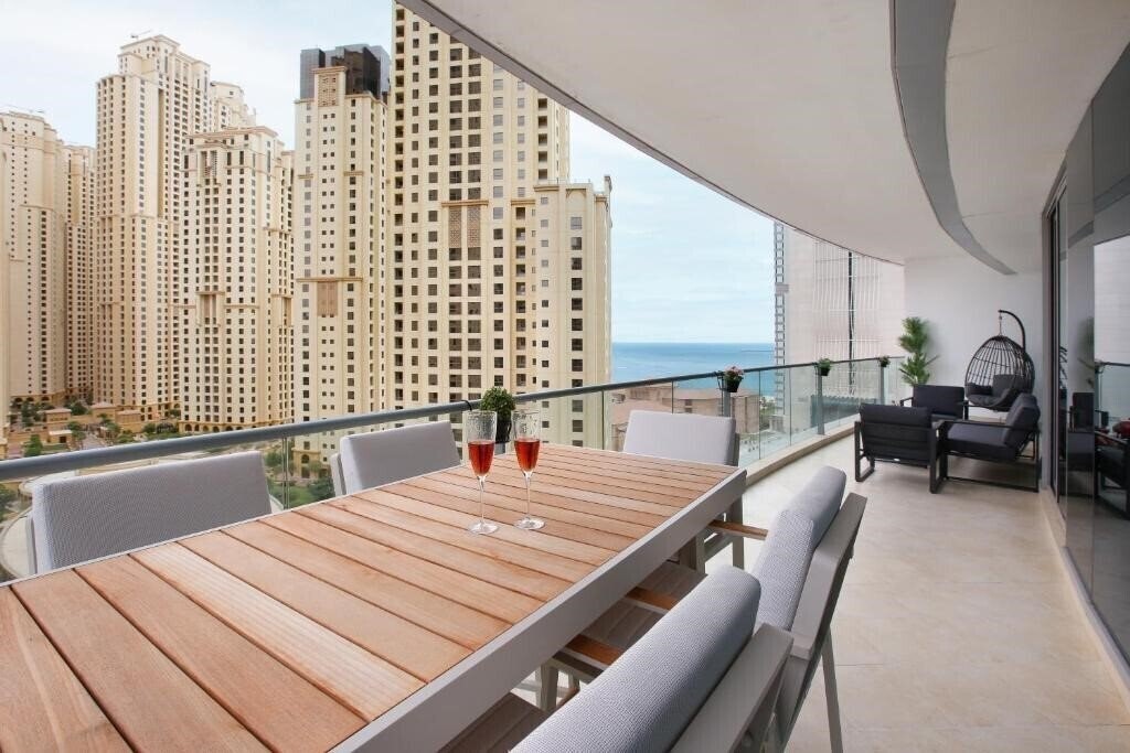 Картинка Dream Inn - Trident Grand Marina 2br Apartment 5*