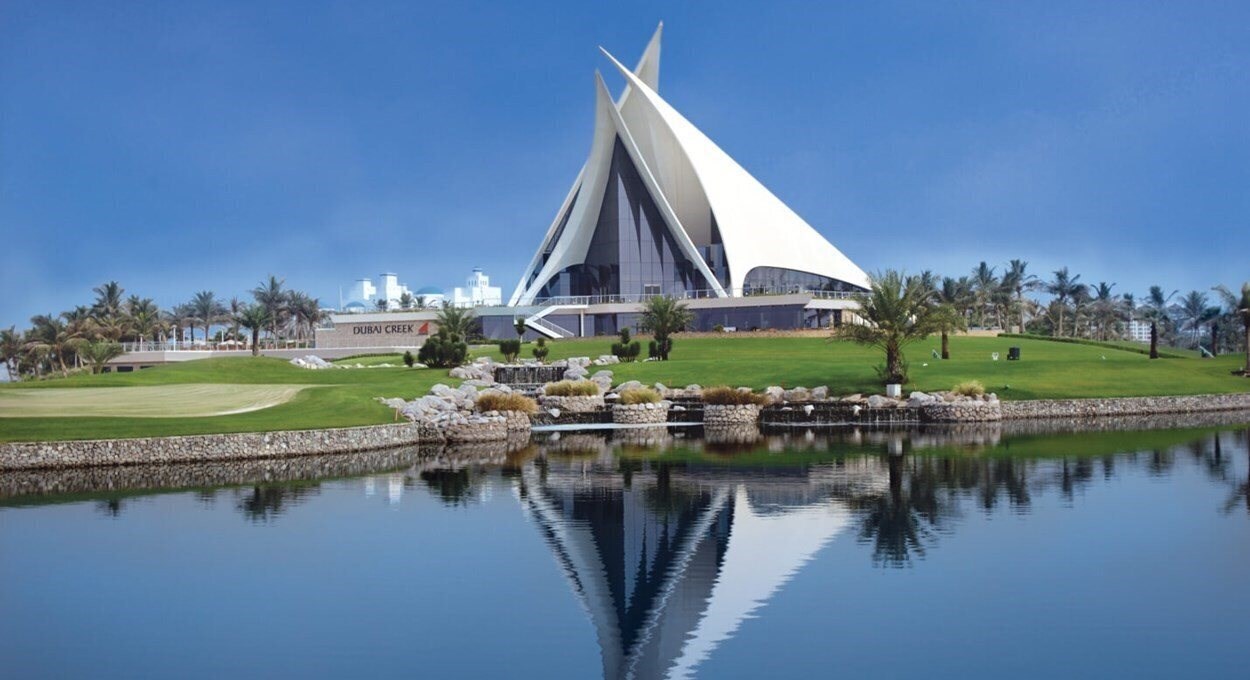 Готель Dubai Creek Golf & Yacht Club 3*