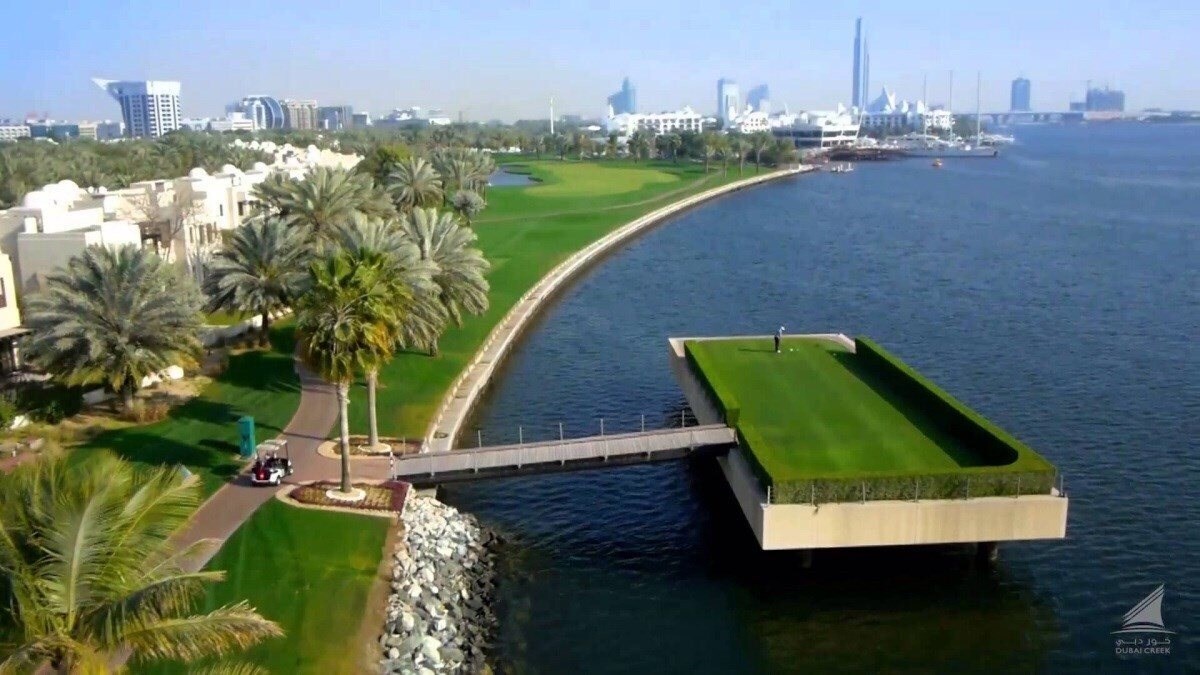 Зображення Dubai Creek Golf & Yacht Club 3*