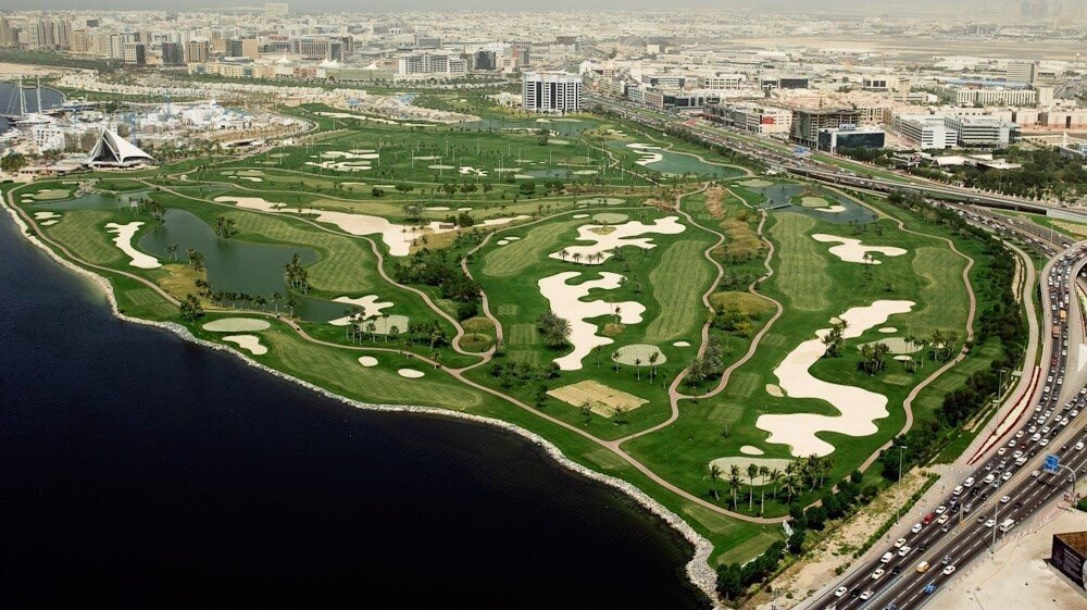 Картинка Dubai Creek Golf & Yacht Club 3*