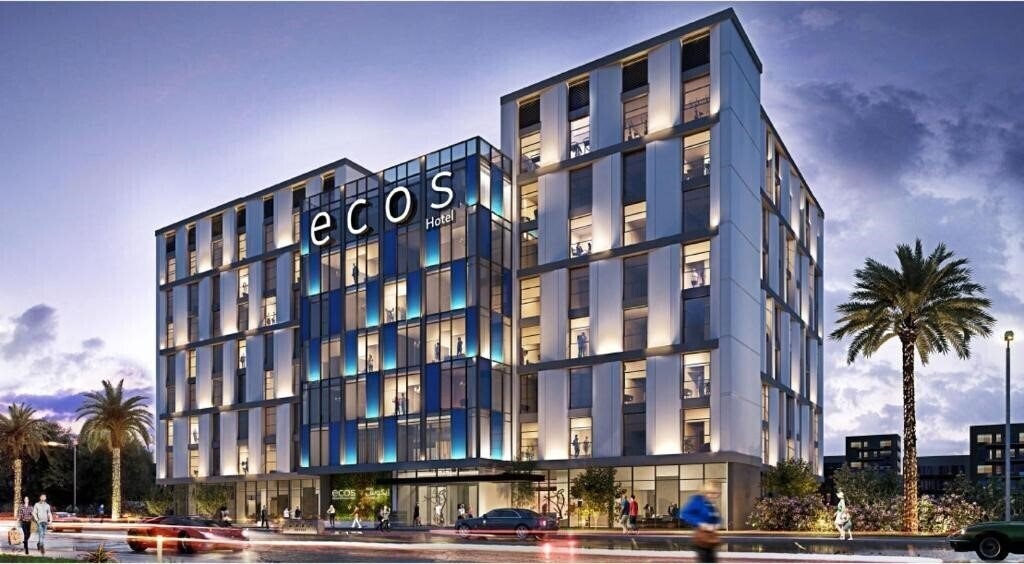 Отель Ecos Dubai Al Furjan Hotel 4*