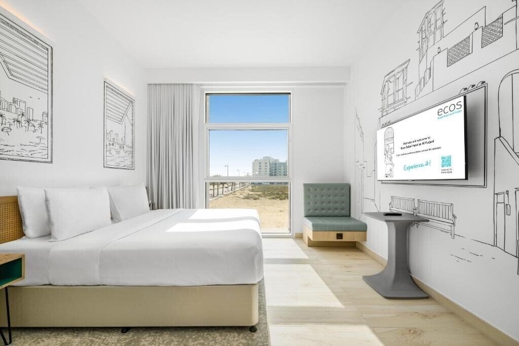 Фото Ecos Dubai Al Furjan Hotel 4*