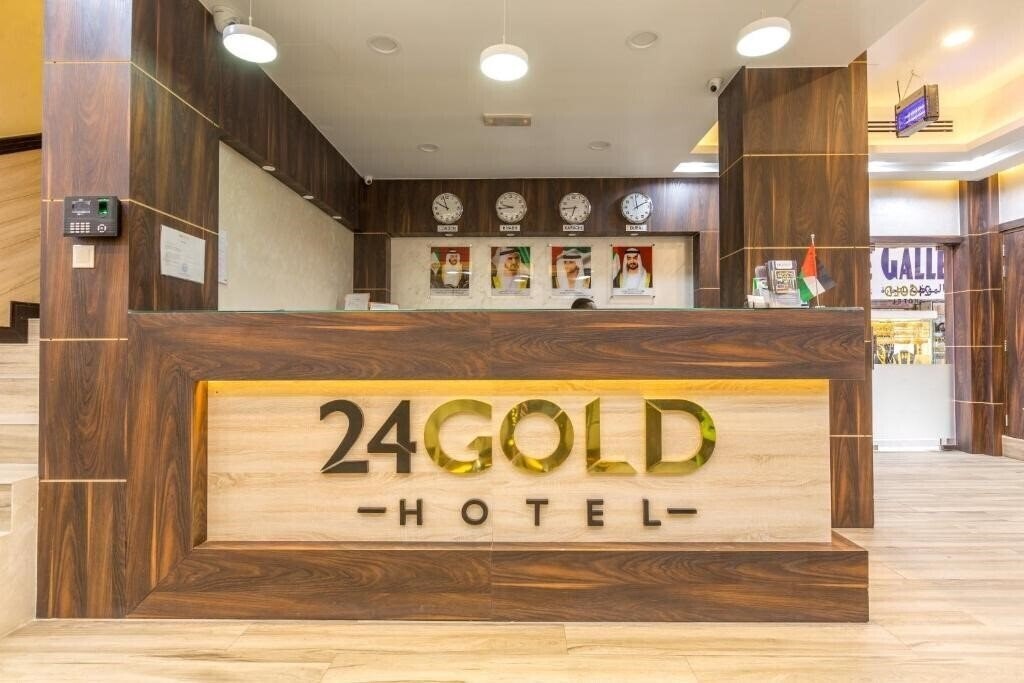 Готель Oyo 314 24 Gold Hotel 2*