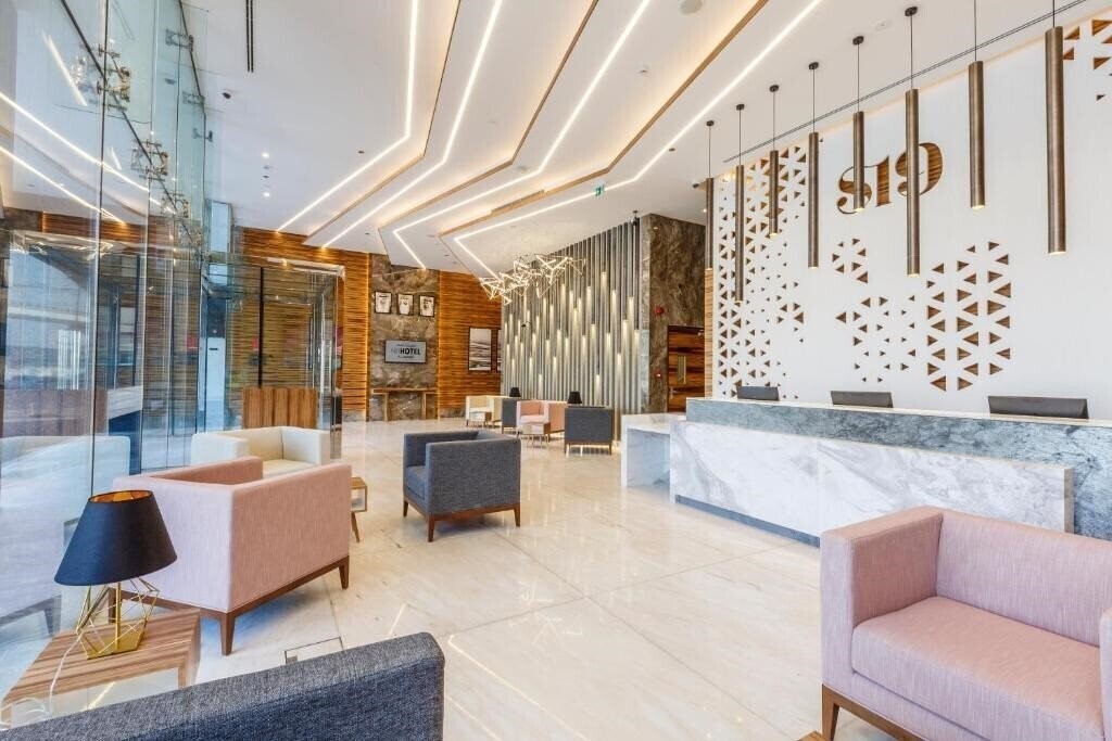 Отель S19 Hotel - Al Jaddaf 3*