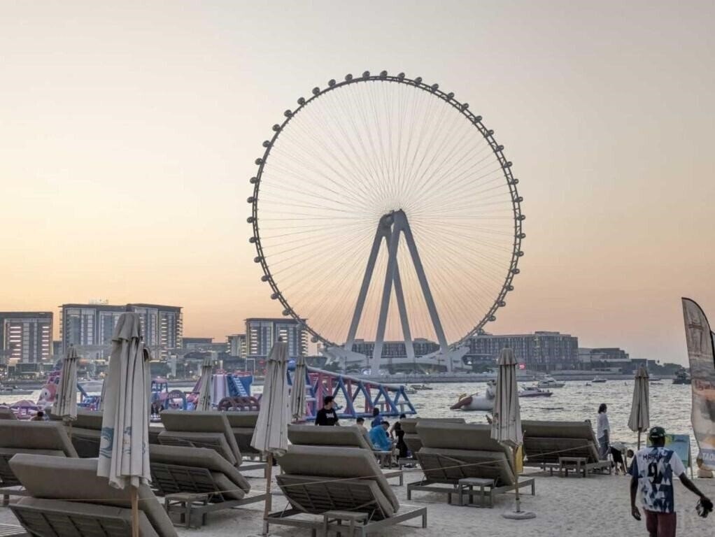 Готель Ahlan Holiday Home Tamweel Tower 4*