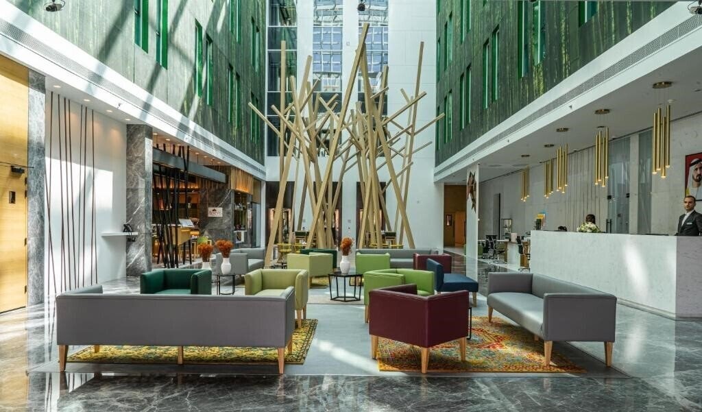Готель Al Khoory Courtyard Hotel 4*