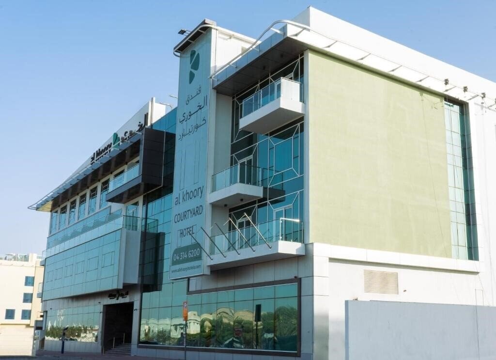 Картинка Al Khoory Courtyard Hotel 4*