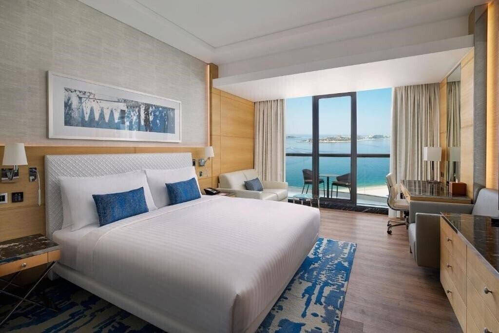 Фотографія Marriott Resort Palm Jumeirah 5*