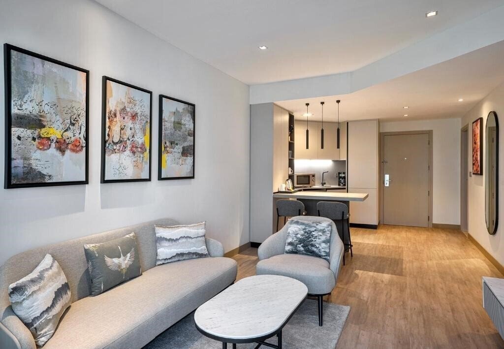 Фотография Residence Inn by Marriott Sheikh Zayed Road 4*