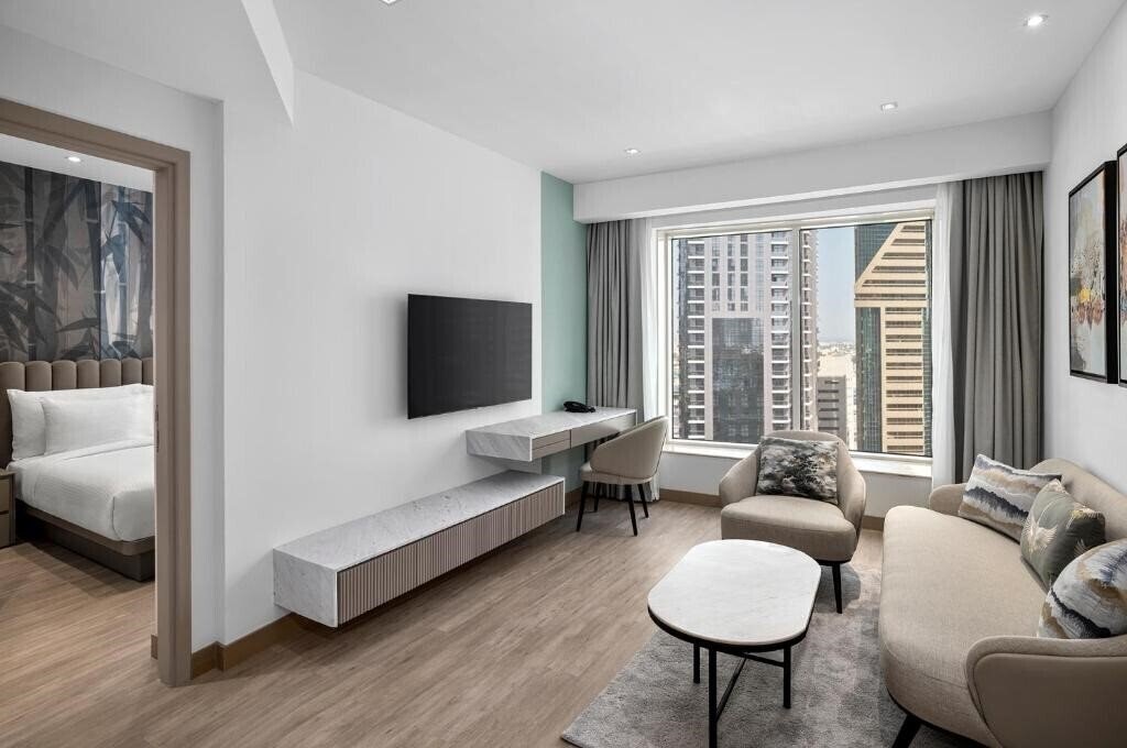 Изображение Residence Inn by Marriott Sheikh Zayed Road 4*