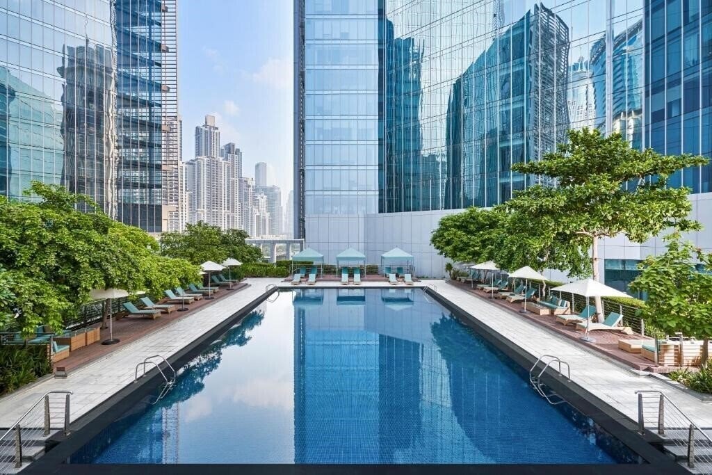 Готель Anantara Downtown Dubai Hotel 5*