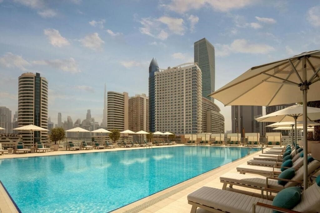 Готель The First Collection Hotel Business Bay 4*