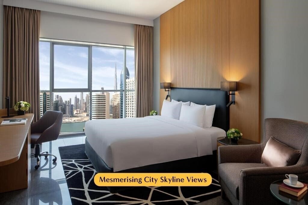 Картинка The First Collection Hotel Business Bay 4*