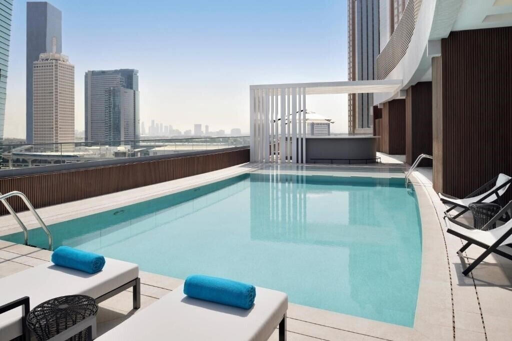 Зображення Courtyard by Marriott World Trade Centre Dubai 4*