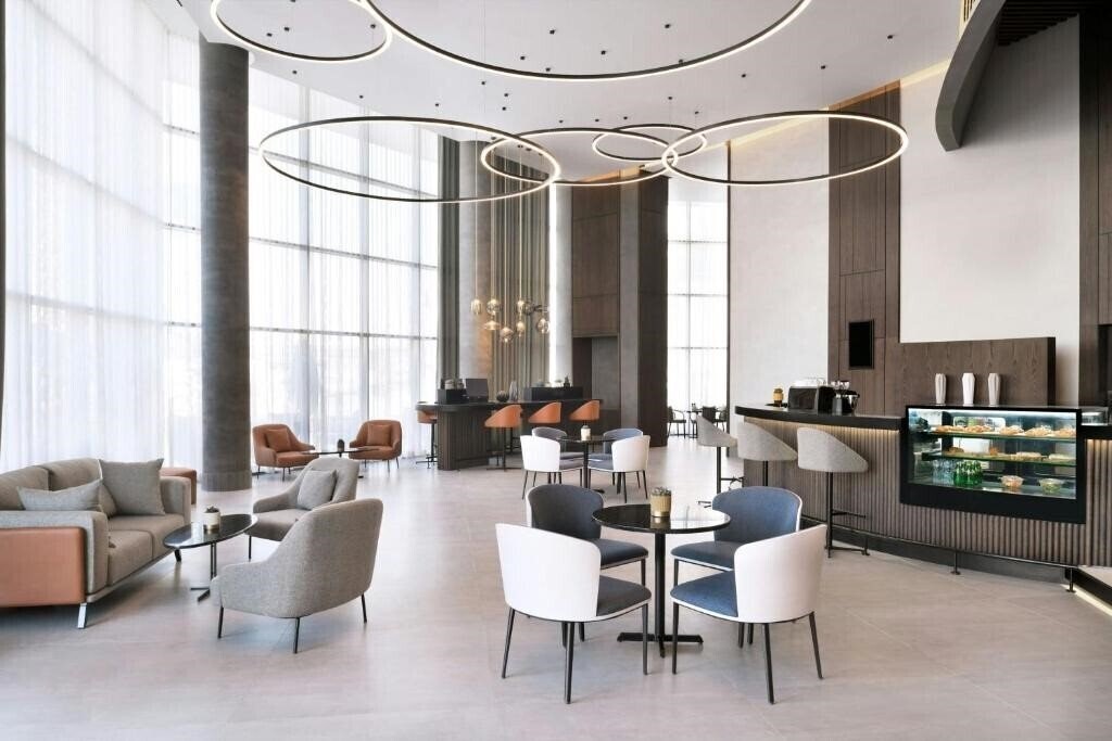 Картинка Courtyard by Marriott World Trade Centre Dubai 4*