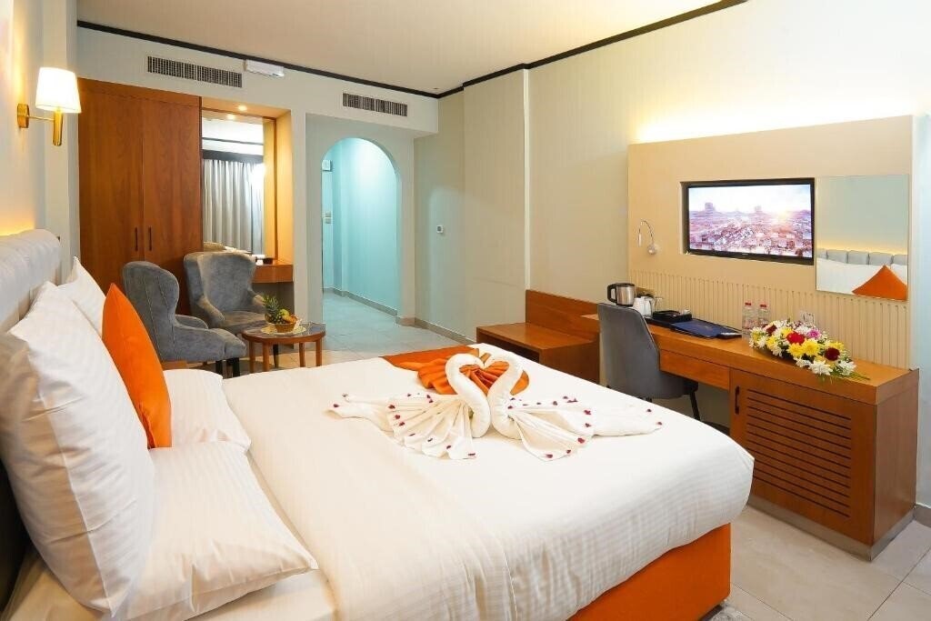 Отель Concorde Palace Hotel Dubai 3*