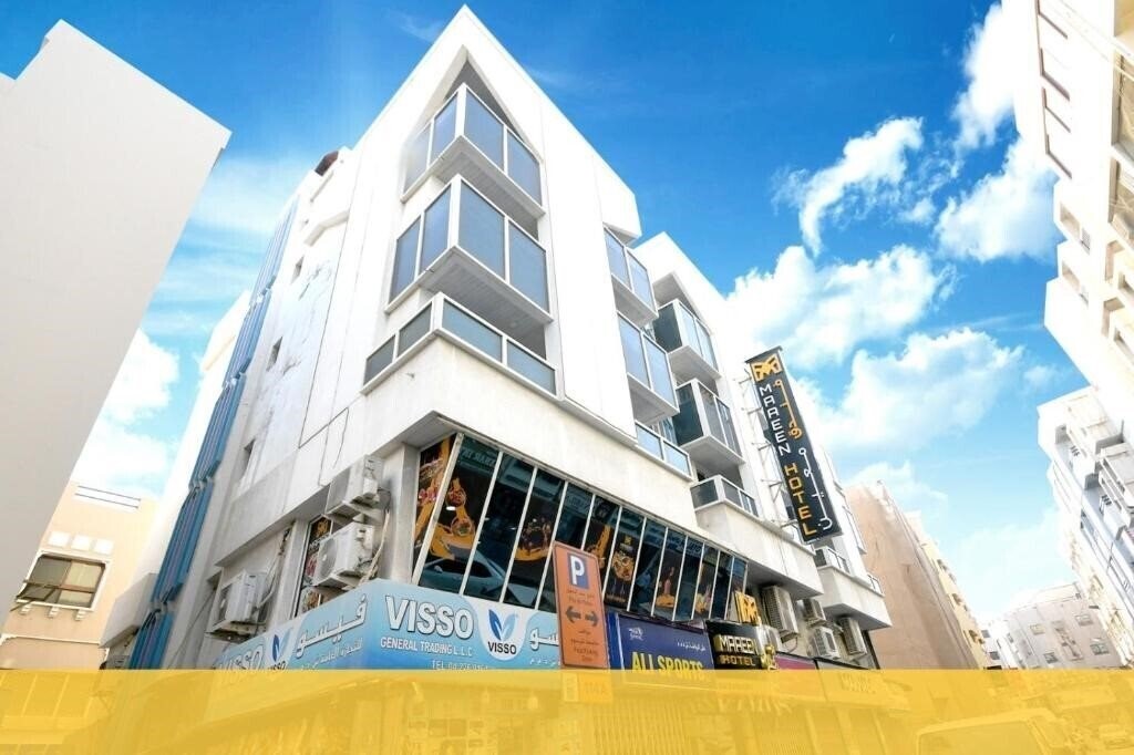 Готель Maaeen Hotel 2*