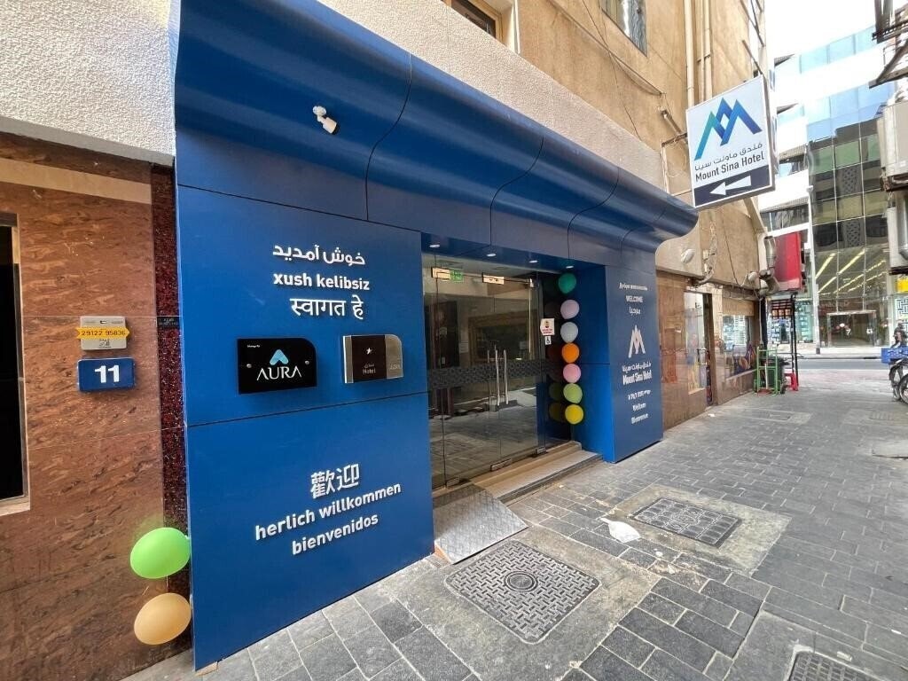 Отель Mount Sina Hotel 1*