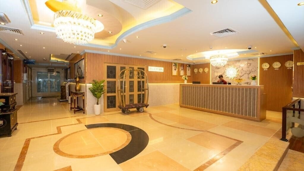 Картинка Oriental Corner Hotel Apartments 3*