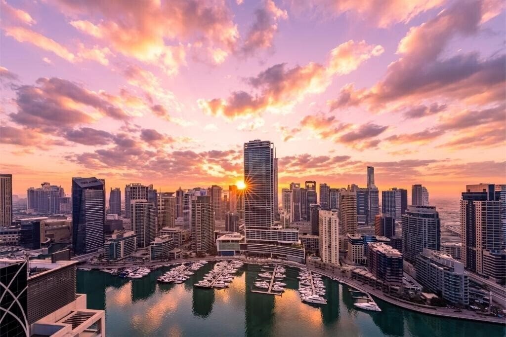 Отель Vida Dubai Marina Yacht Club 4*