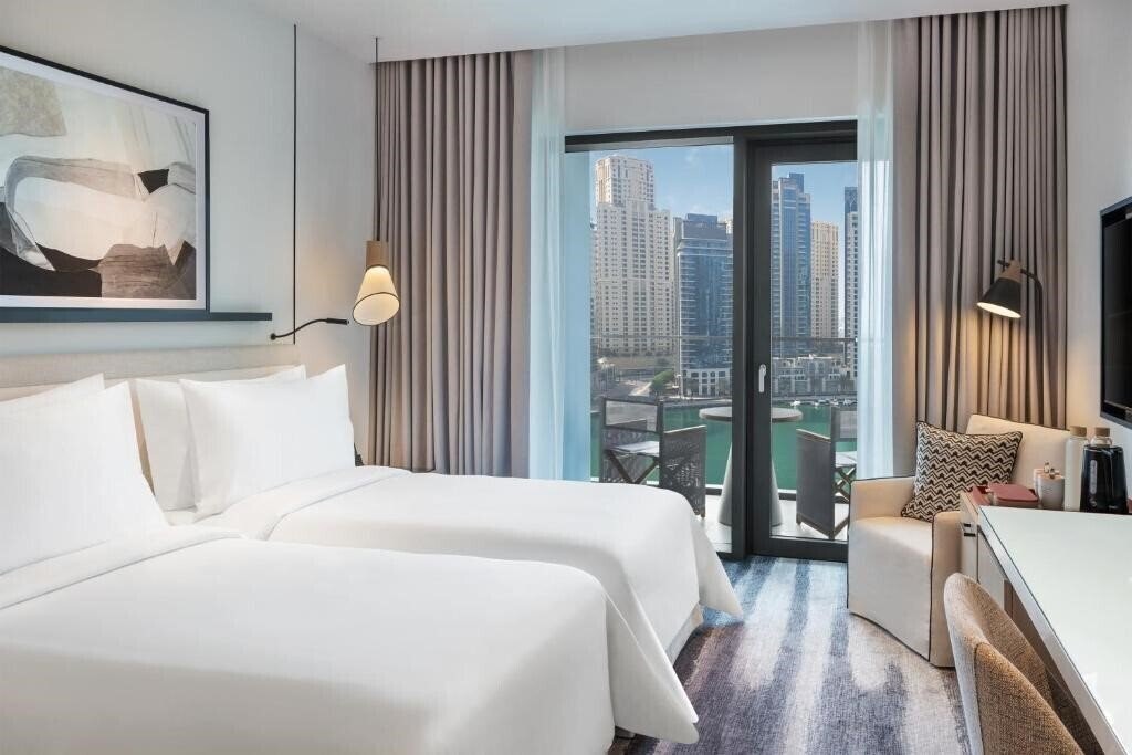 Фото Vida Dubai Marina Yacht Club 4*