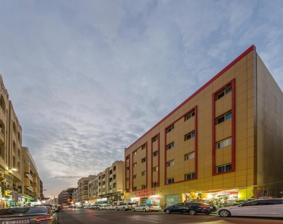 Зображення Royal Tulip Hotel Dubai 3*