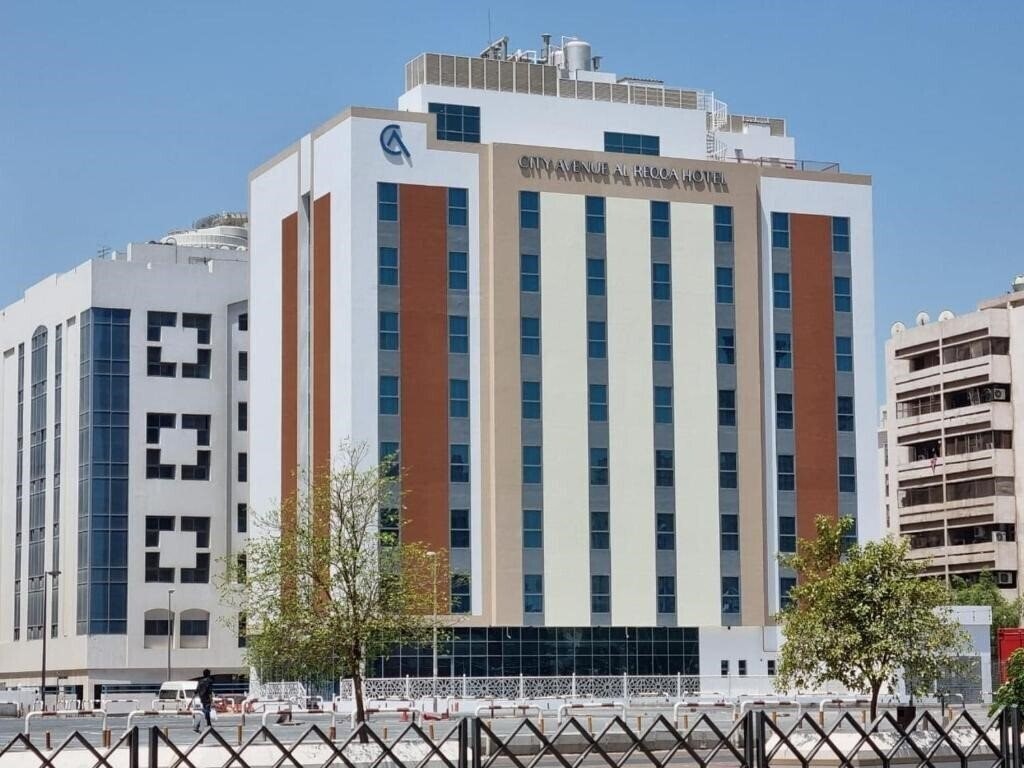Готель City Avenue Al Reqqa Hotel 3*
