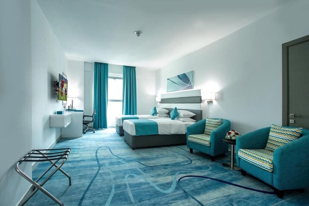 Фото City Avenue Al Reqqa Hotel (ex. City Avenue Al Riqqa Hotel) 3*